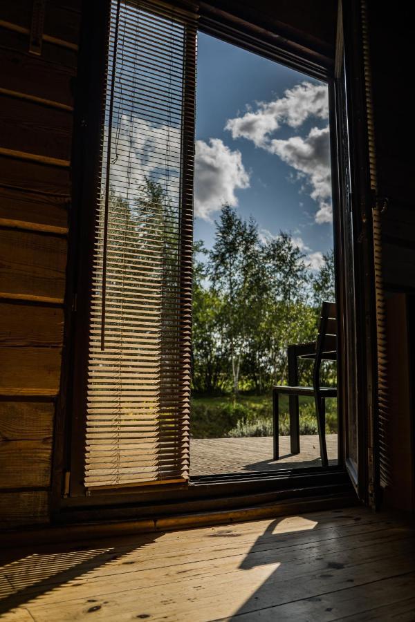 Akmeninis Bebras Zemaiteliai Exterior foto