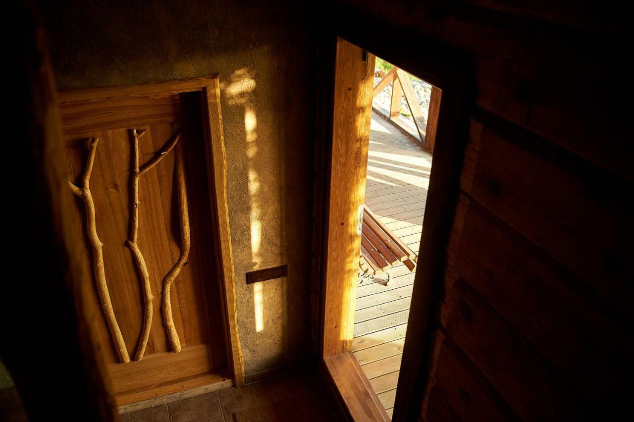 Akmeninis Bebras Zemaiteliai Exterior foto